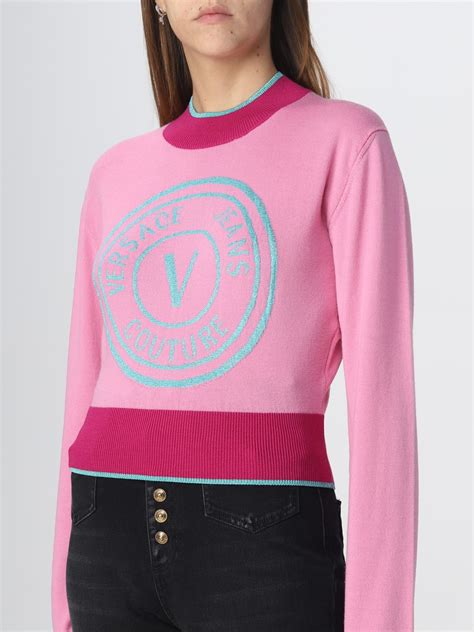 maglia versace rosa barbie